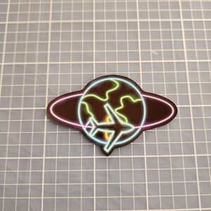 10 for $10 Sticker Neon Cartoon Graffiti  Vibrant Colors